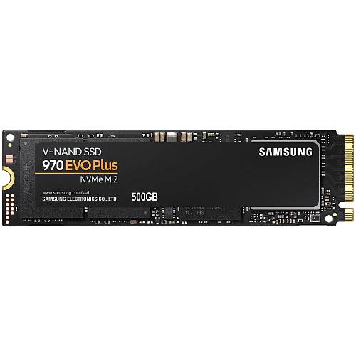 SSD Samsung 970 EVO Plus, 500 ГБ, M.2